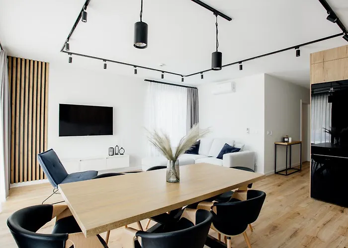 Fale I Porto Lägenhet Łeba