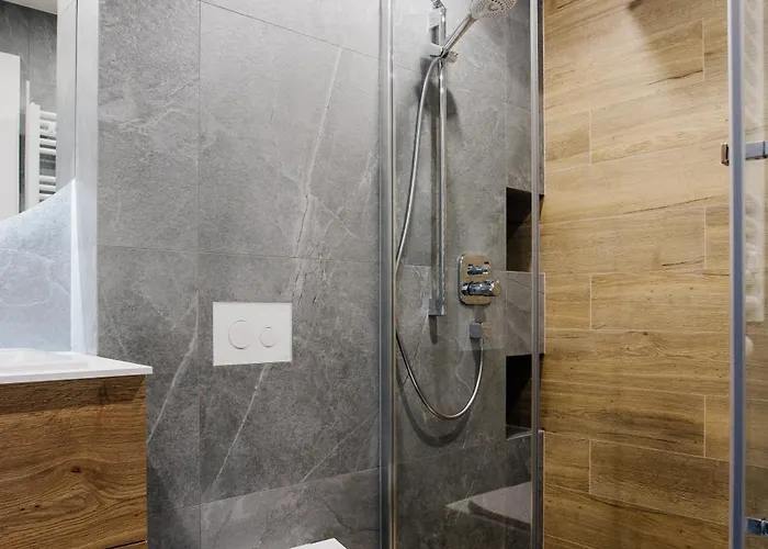 Fale I Porto Lägenhet Łeba