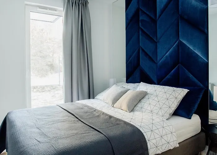 Fale I Porto Lägenhet Łeba