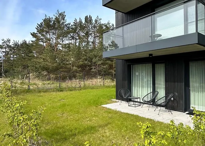 Fale I Porto Lägenhet Łeba